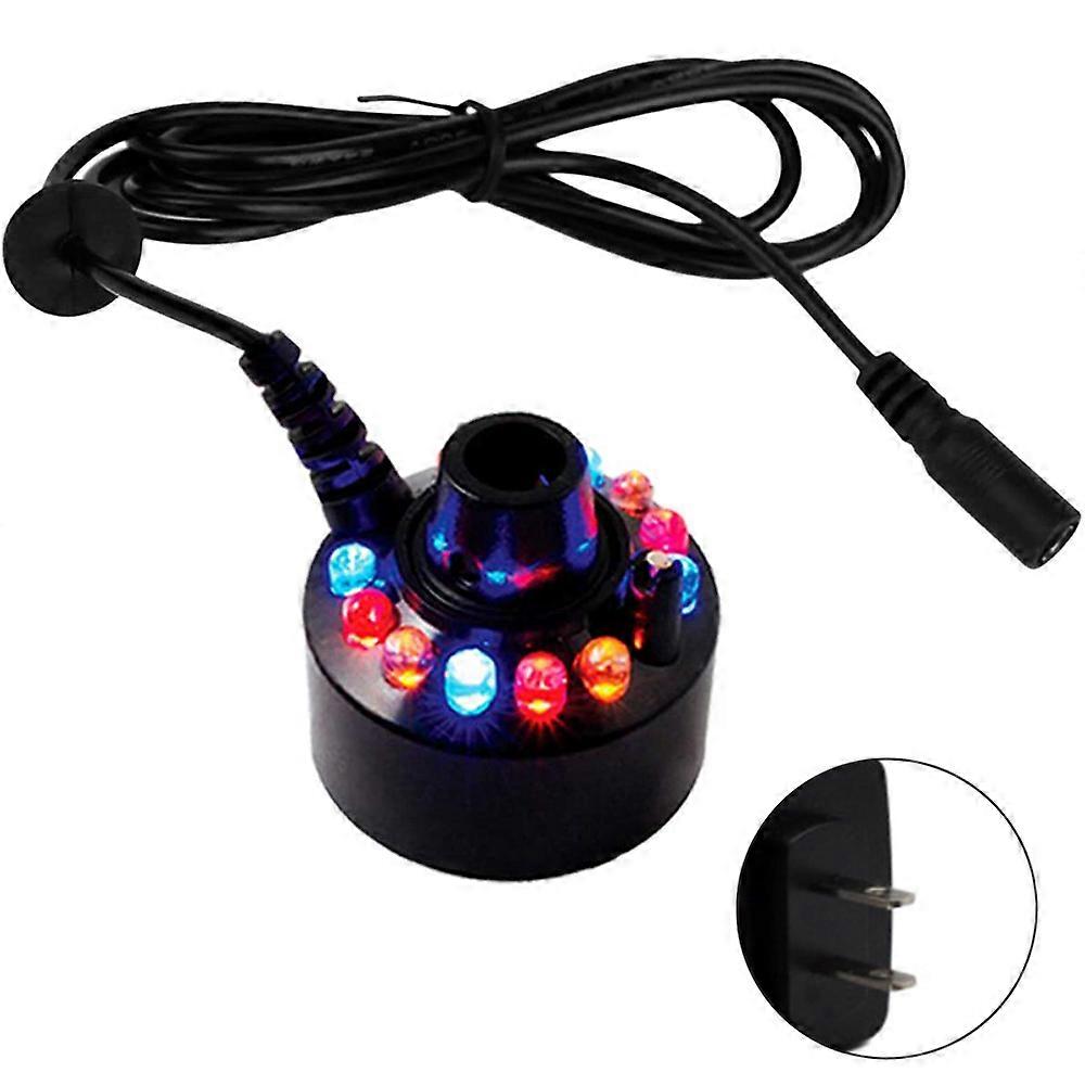 Indoor Fountain Mister Foggers, Small Pond Fog Machine Atomizer Air Humidifier Perfect for Water Feature, Halloween, Christmas and Other Holidays