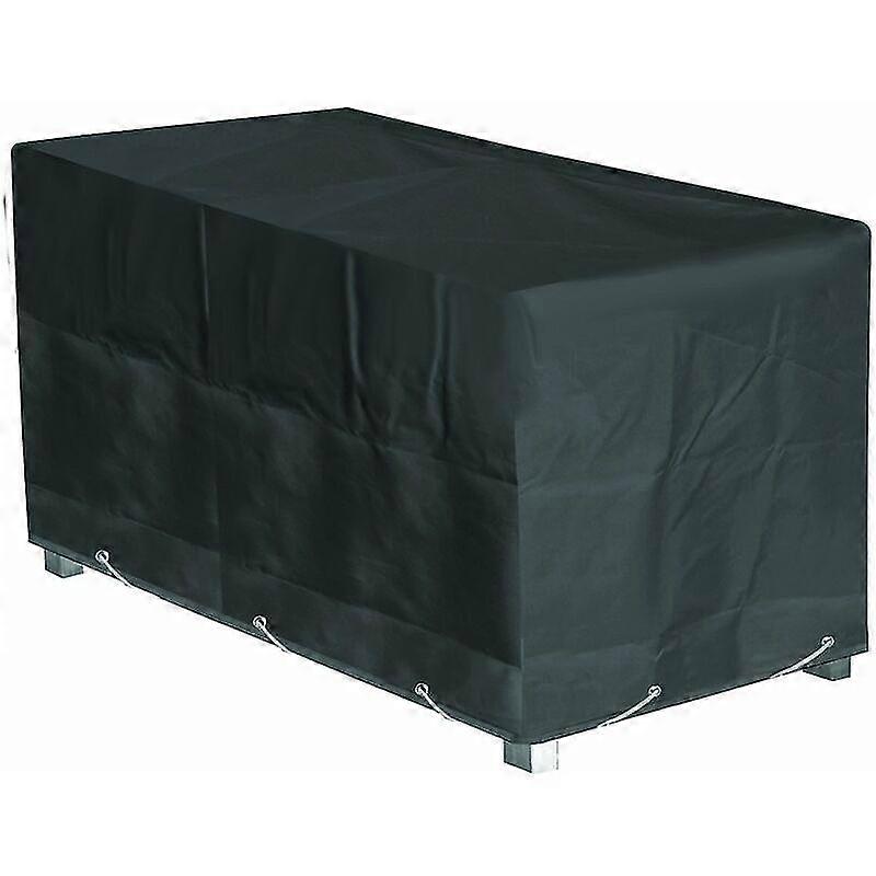 Protective Cover For Rectangular Table L 180 X H 110 X H 70 Cm Color Anthracite