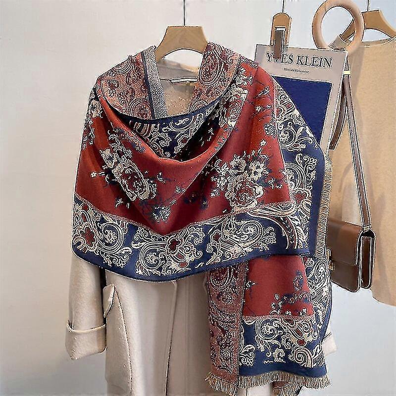 Echarpe Femme Foulard Luxe Foulard écharpe En Soie Luxe Pour Femme