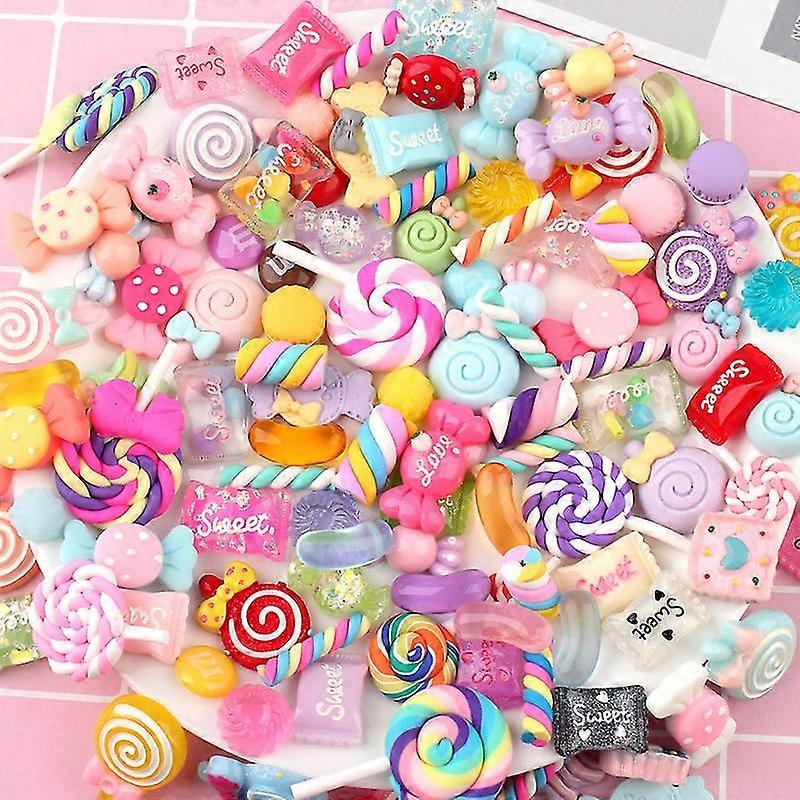 Tnfeeon 29 Pièces Bonbons Factices Miniatures – Lot De Bonbons En Plastique Pour Scrapbooking, Diy, Déco Artisanat Et Accessoires Photo