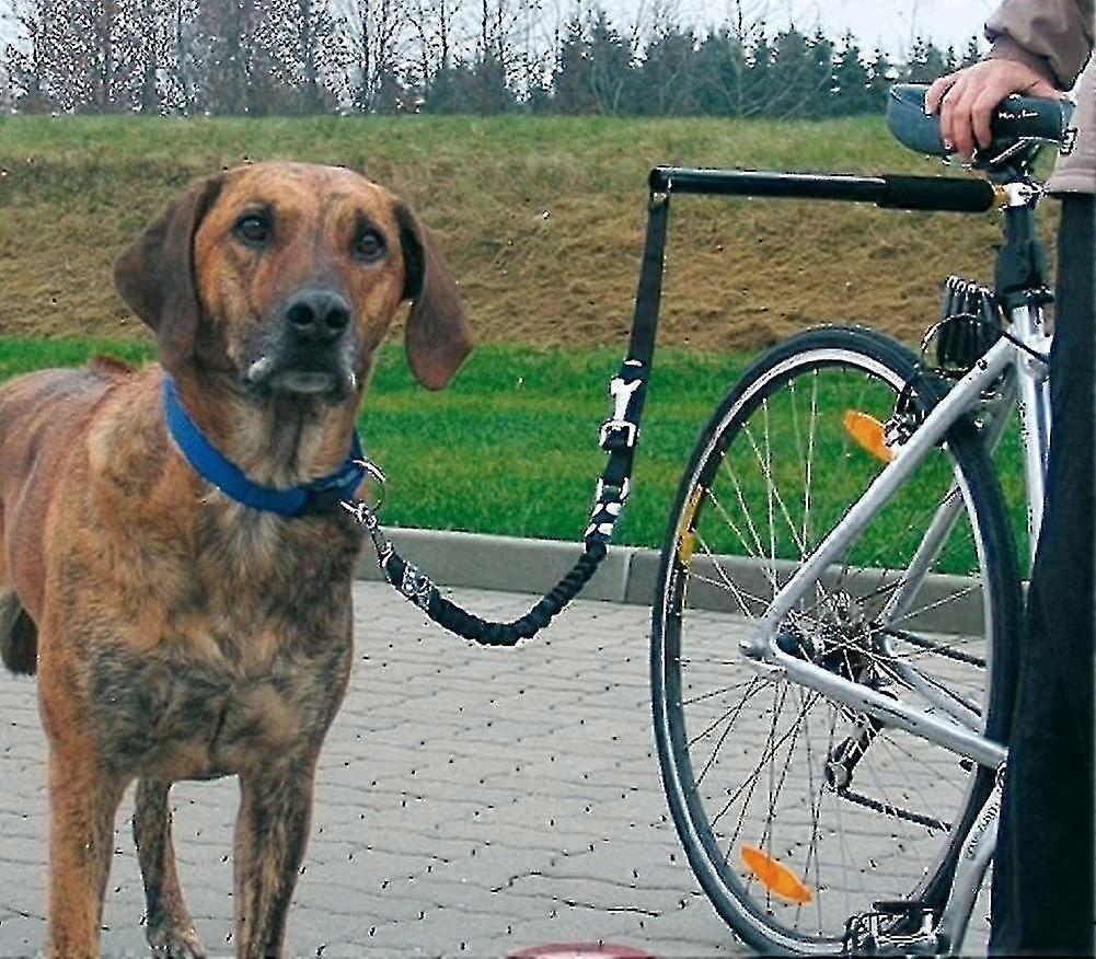 (tm مقود الكلب حر اليدين على الدراجة للكلب