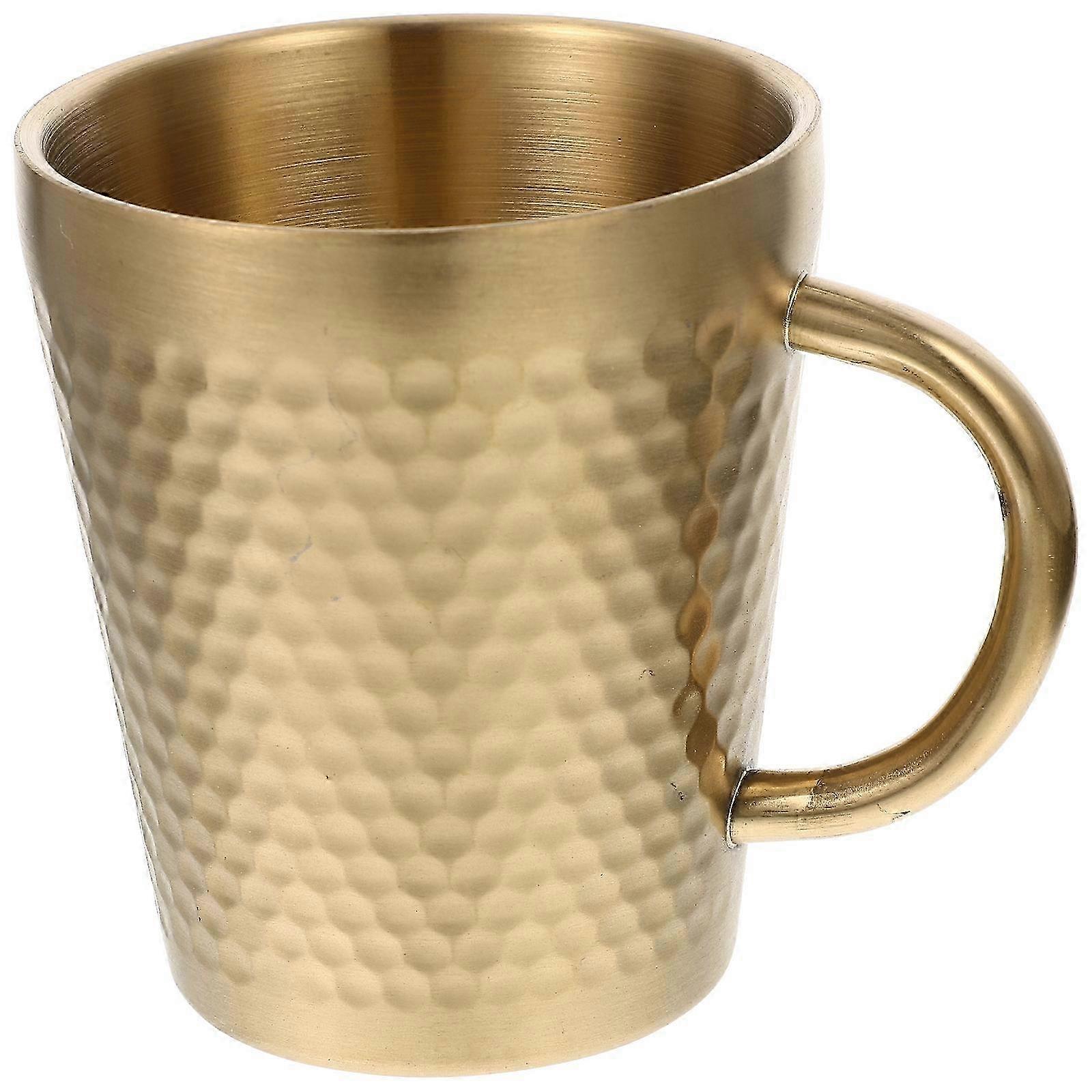 Coffee Cup Multifunction Mug Water Drinking Cup Drop Resistance Drinking Mug Cup(300ml)