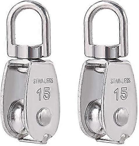 Single Pulley Block, Pulley Roller, Crane Swivel Hook Smooth Wire Rope Cable Loading