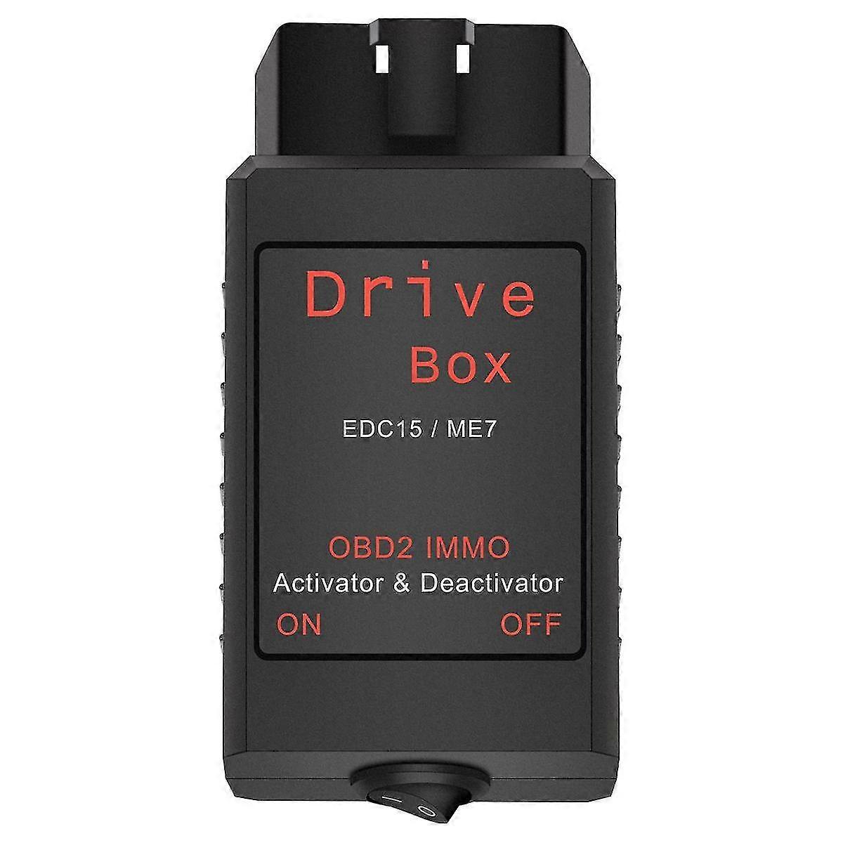 Drive Box EDC15/ME7 OBD2 IMMO Deactivator Activat OBD2 Drive Box IMMO Deactivator Activator Car Accessories