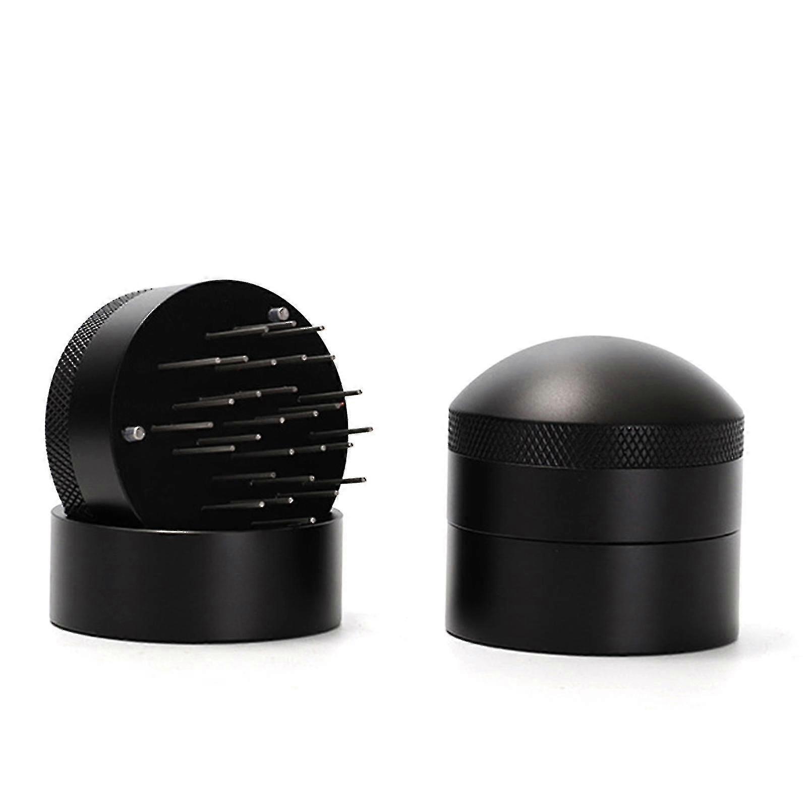 51mm/53mm/58mm Manual Coffee Needle Tamper Distributor Leveler Tool For Bar Cafenew