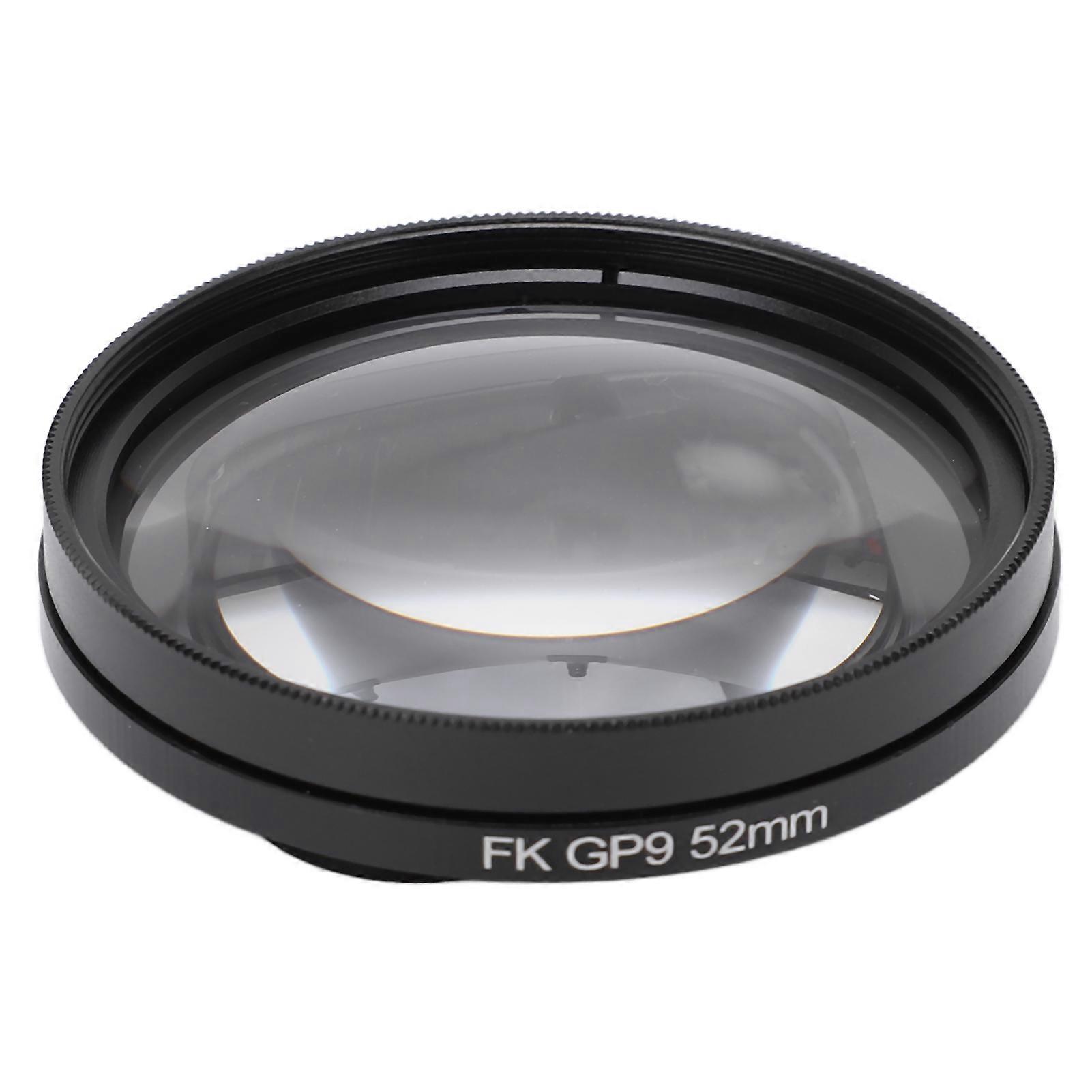 52mm 10x Macro Filter Set for Hero 9/10 Action Camera Lens