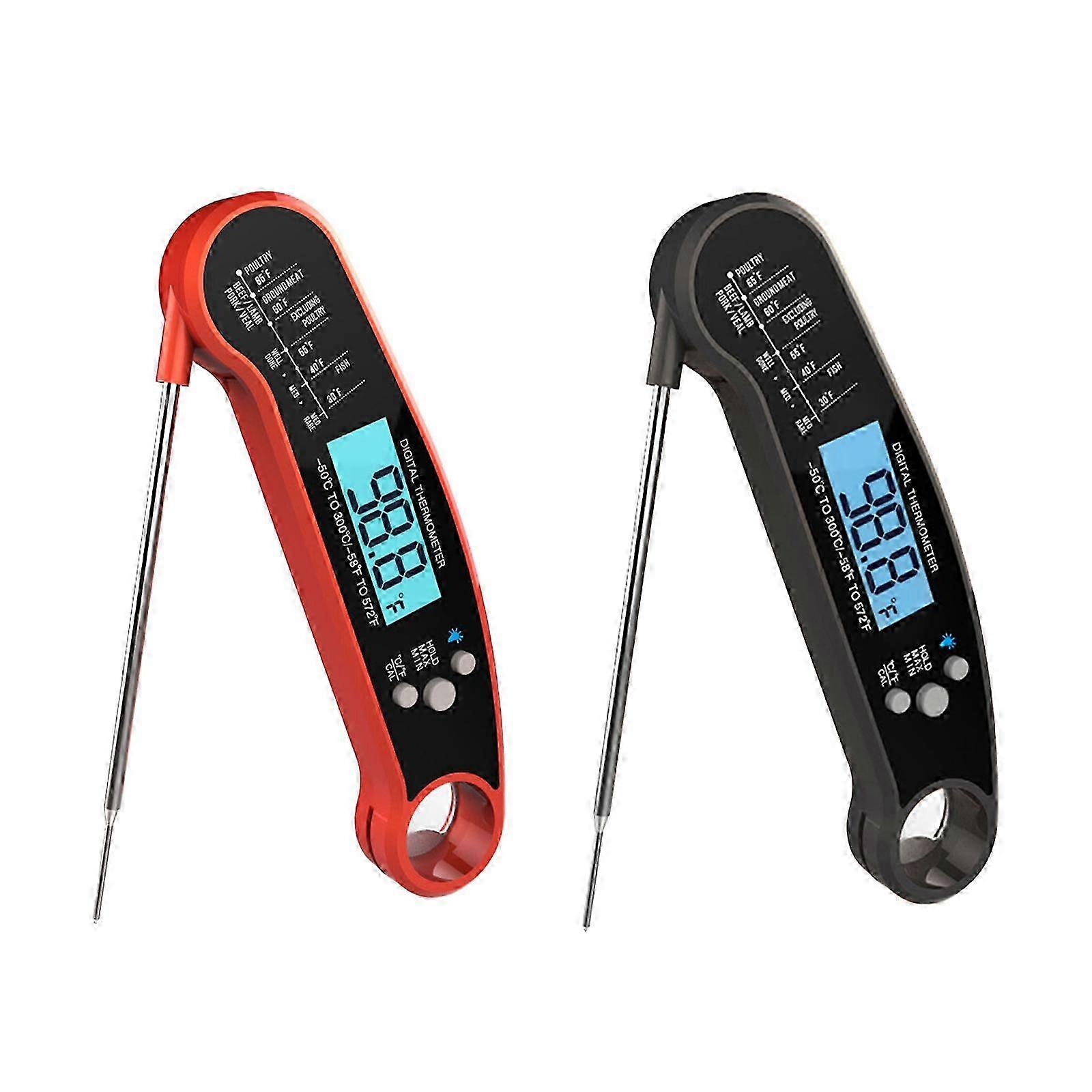 thumbnail image 2 of Instant Read Digital Meat Thermometer – BBQ Grill Smoker Kitchen Cooking, Auto Shutdown 2 of 5