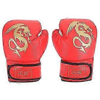 1 Pair Professional Boxing Gloves Children Boxing Gloves Boxing Training Gloves Accessory