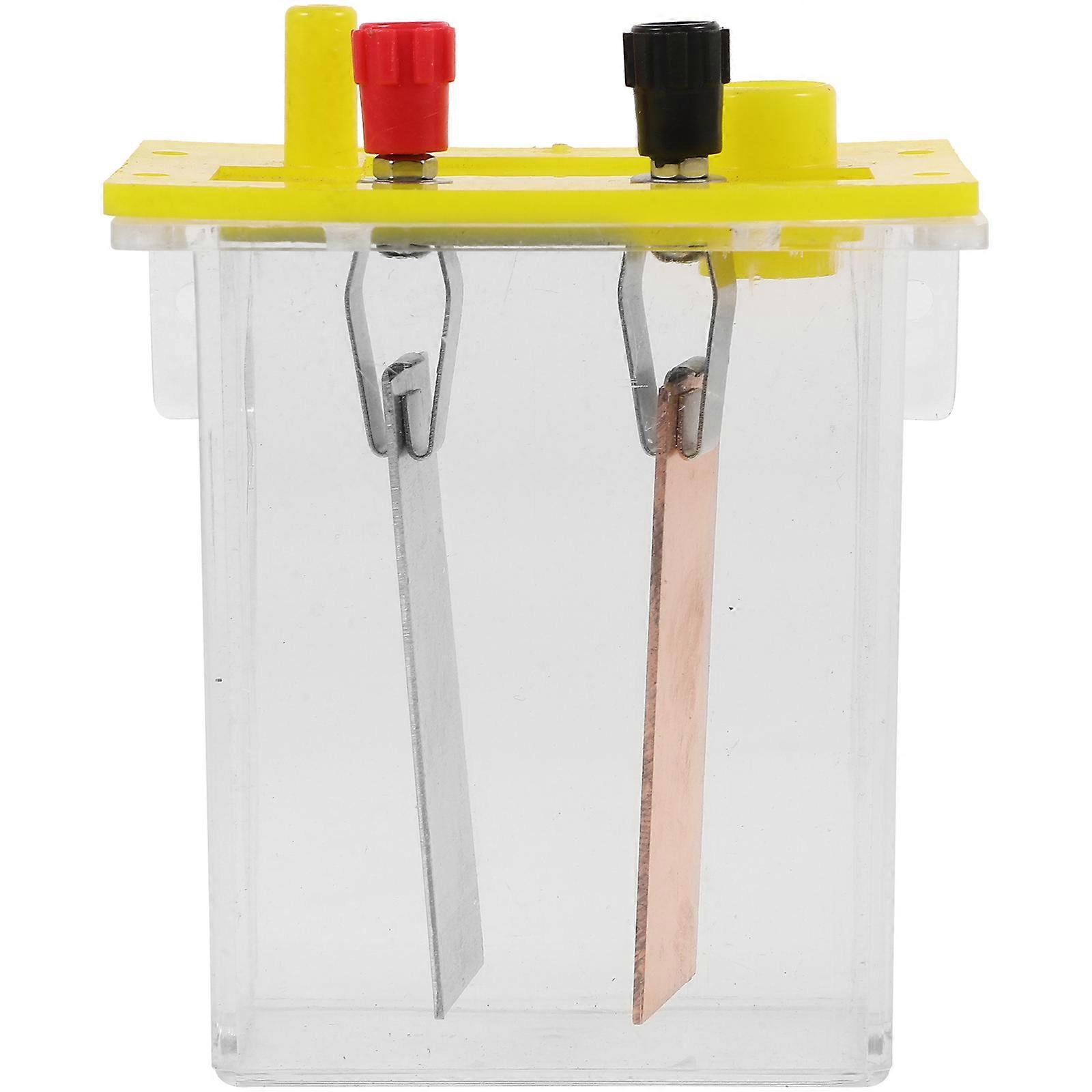 1 Set Scientific Experiment DIY Fruit Battery Experiment Kit Science Experiment Kit