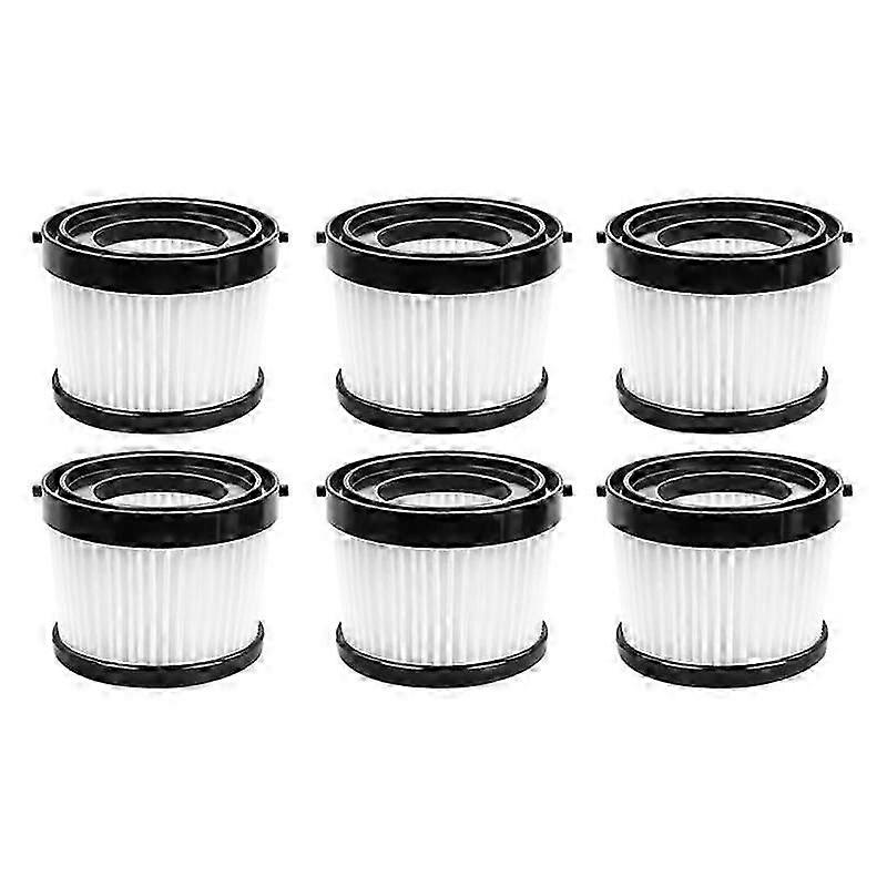 6Pcs Filters for DCV501HB DEWALT DCV501HB 20V Cordless Handheld Vacuum Washable Reusable FiltersP20211224443