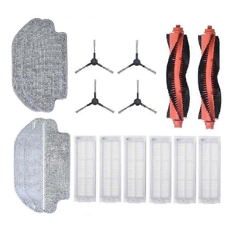 STYJ02YM Main Brush Side Brush Hepa Filters Kit for STYJ02YM Sweeping Mopping Robot Vacuum Cleaner