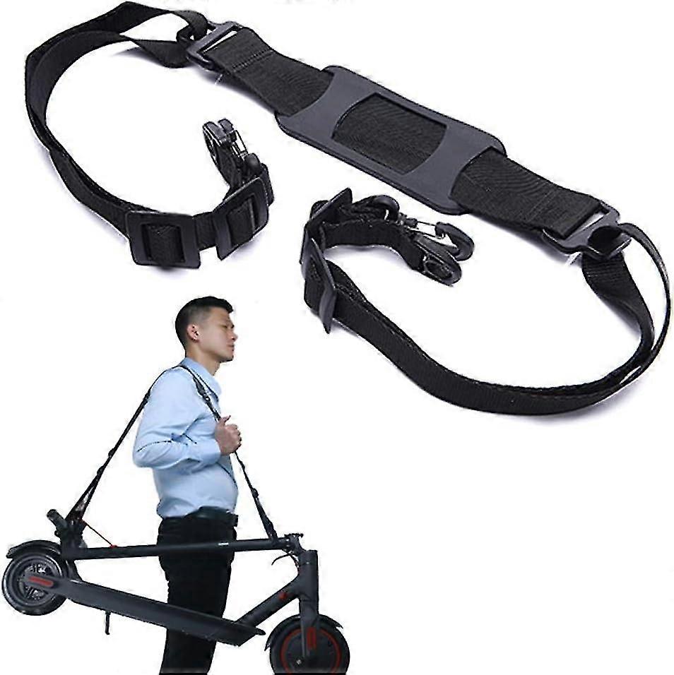 Scooter Shoulder Strap, Scooter Carrying Strap Adjustable, Adjustable Shoulder Strap, For Electric