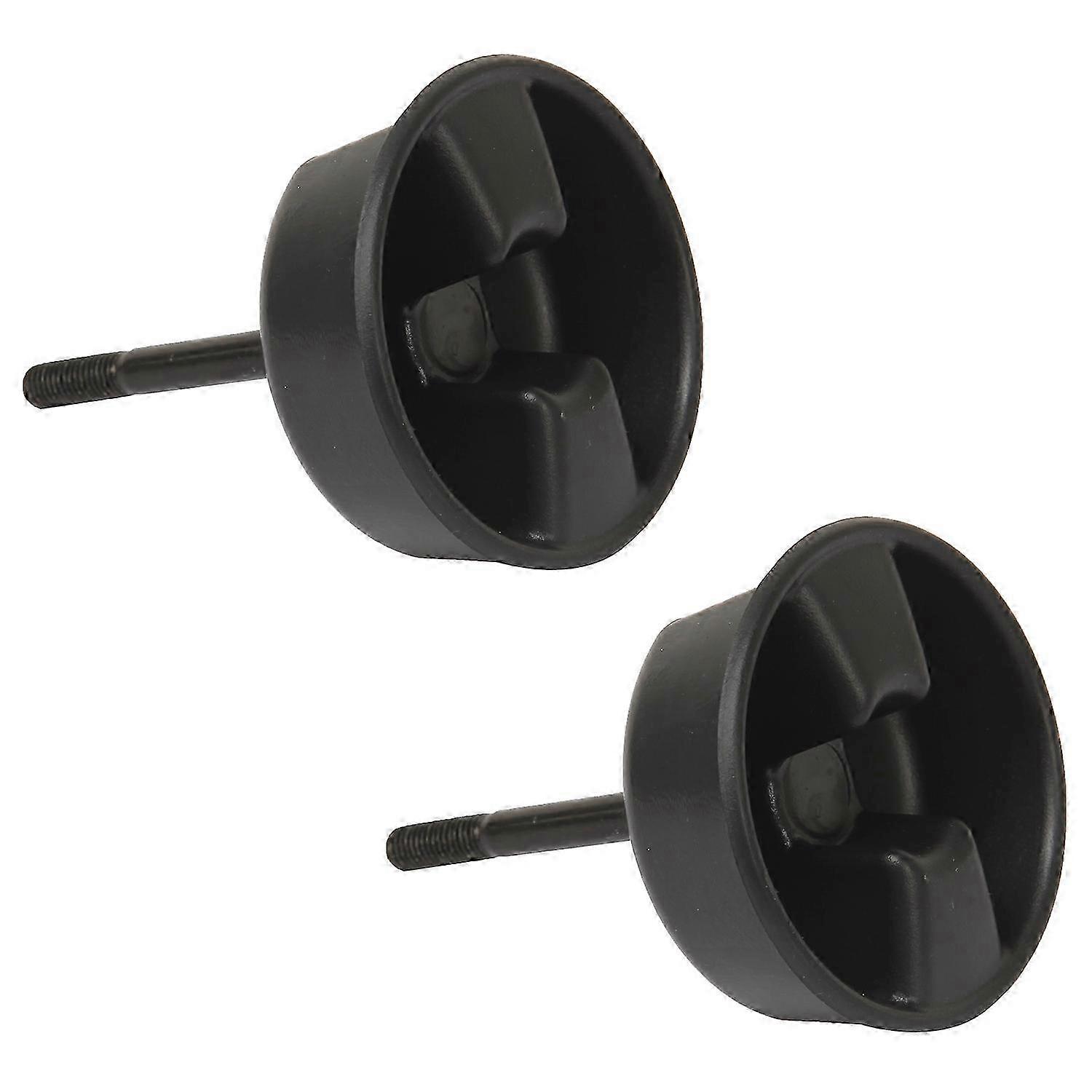 Ελευθερία Hardtop Top σκληρές βίδες τοποθέτησης κουμπιών τοποθέτησης για 2007-2019 Wrangler JK 2Dr και 4