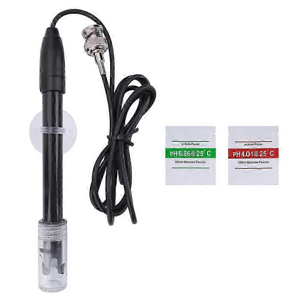 Ph Replacement Probe Aquarium Laboratory Electrode Ph Meter Potential Bnc Q9 Connector