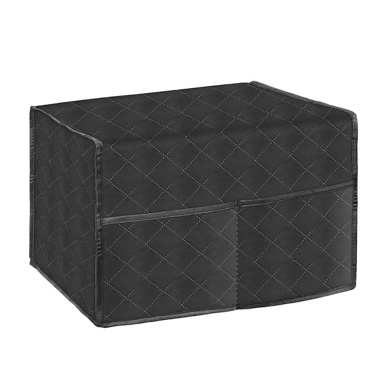 Microwave Dustproof Cover Sturdy Protector Waterproof with Pockets