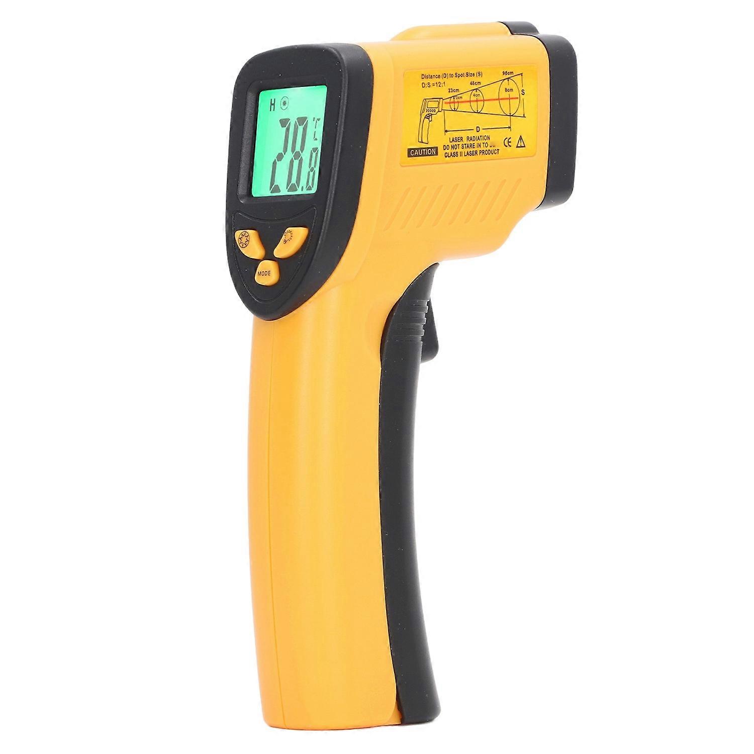 Industrial Infrared Thermometer Non Contact Handheld Temperature Measuring Gun ‑50 to 550 Degree Cel