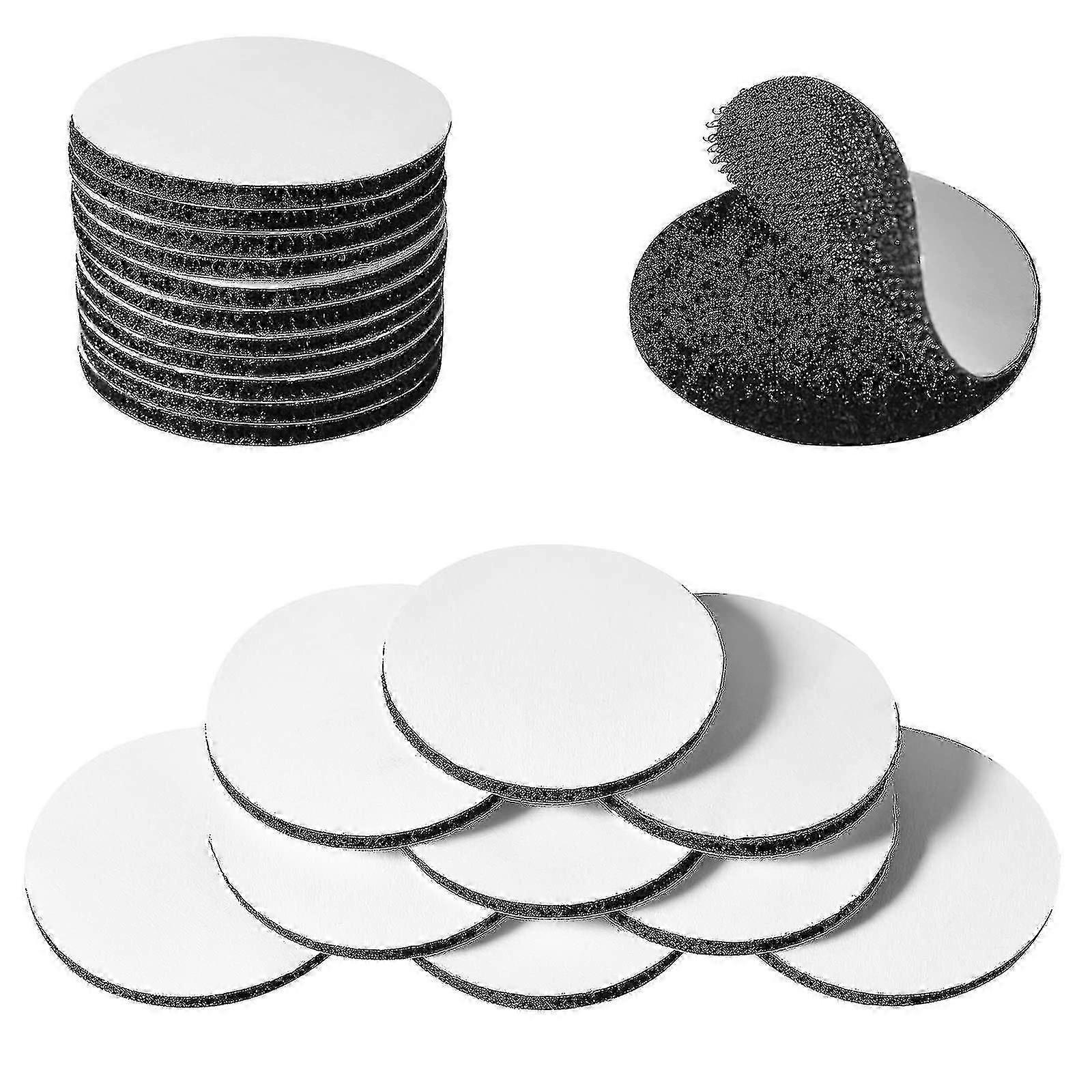 20 Pairs Industrial Strength Sticky Pads Heavy Duty - Double Sided Sticky Pads 50 Mm - Diy Sticky Pads - Strong Waterproof -t