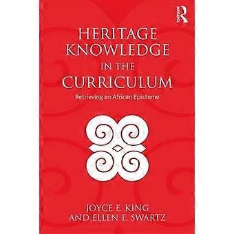 Heritage Knowledge in the Curriculum