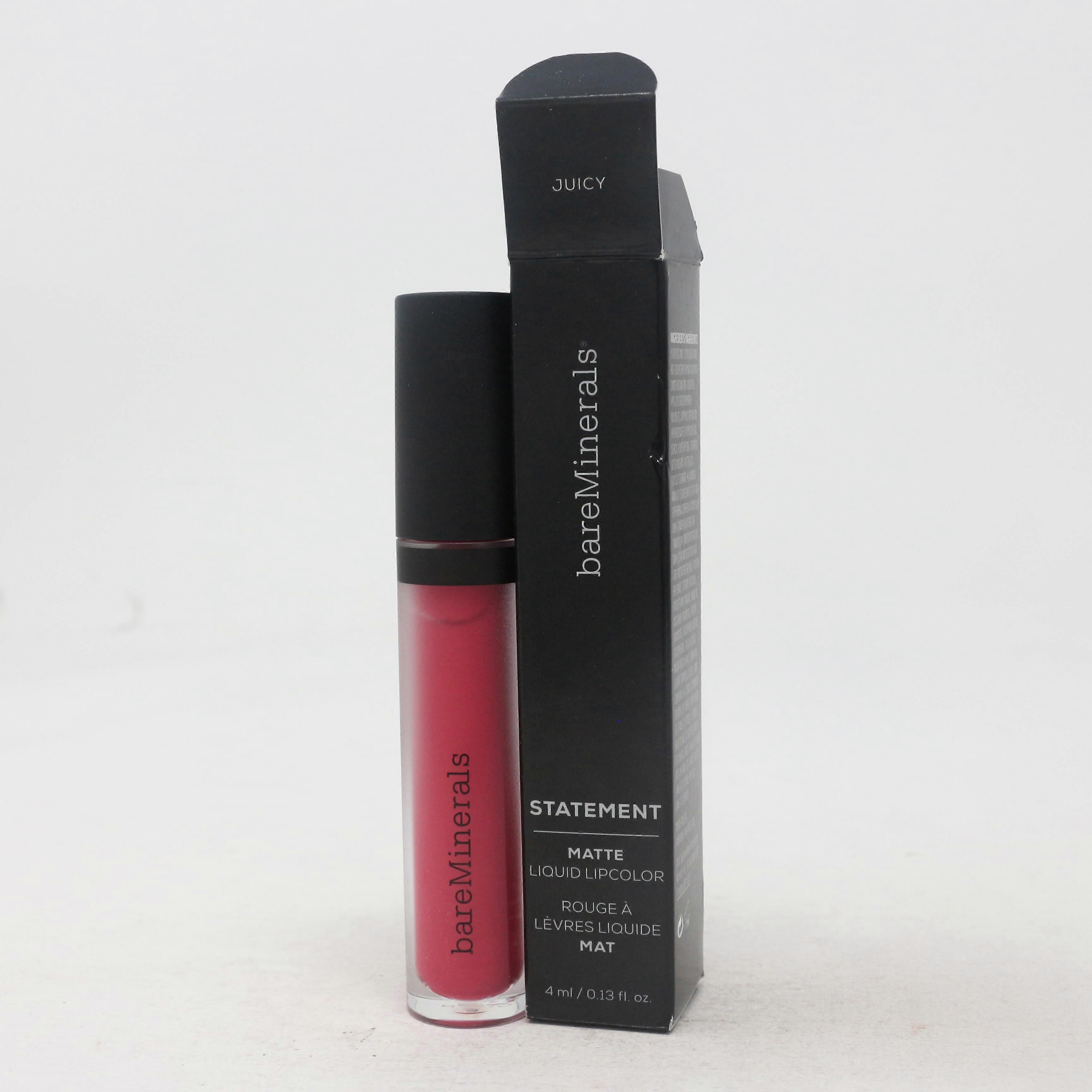 Bareminerals Statement Matte Liquid Lipcolor 0.13oz/4ml New With Box
