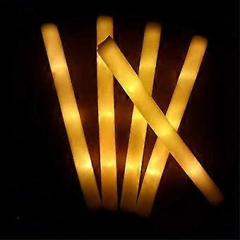 12/15/30/60pcs Bulk Colorful Led Glow Sticks Rgb Led Glow...