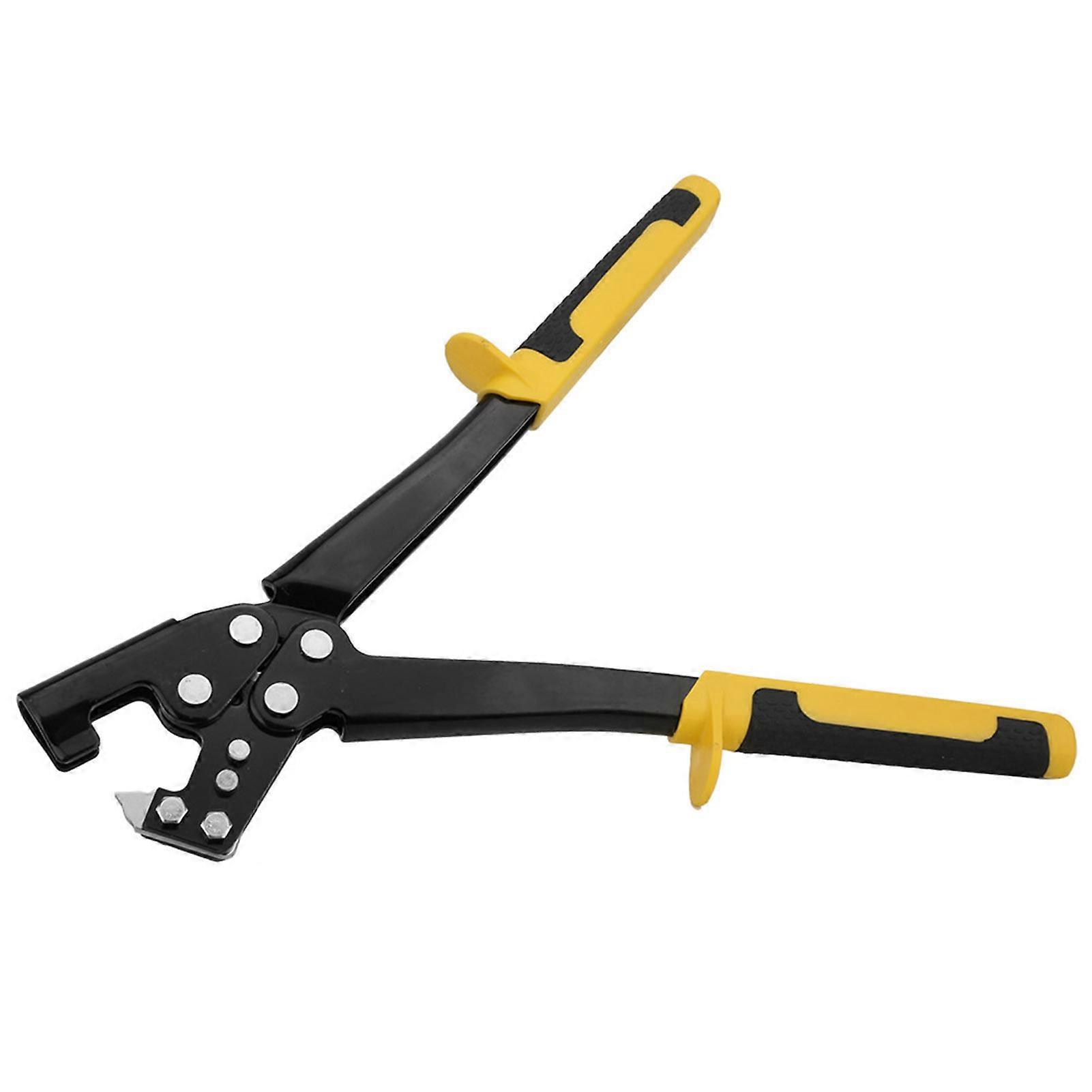 YUMILI Folding Tool, Light Steel Keel Pliers with Firm Grip and Bolt Pliers for Ceiling Decoration