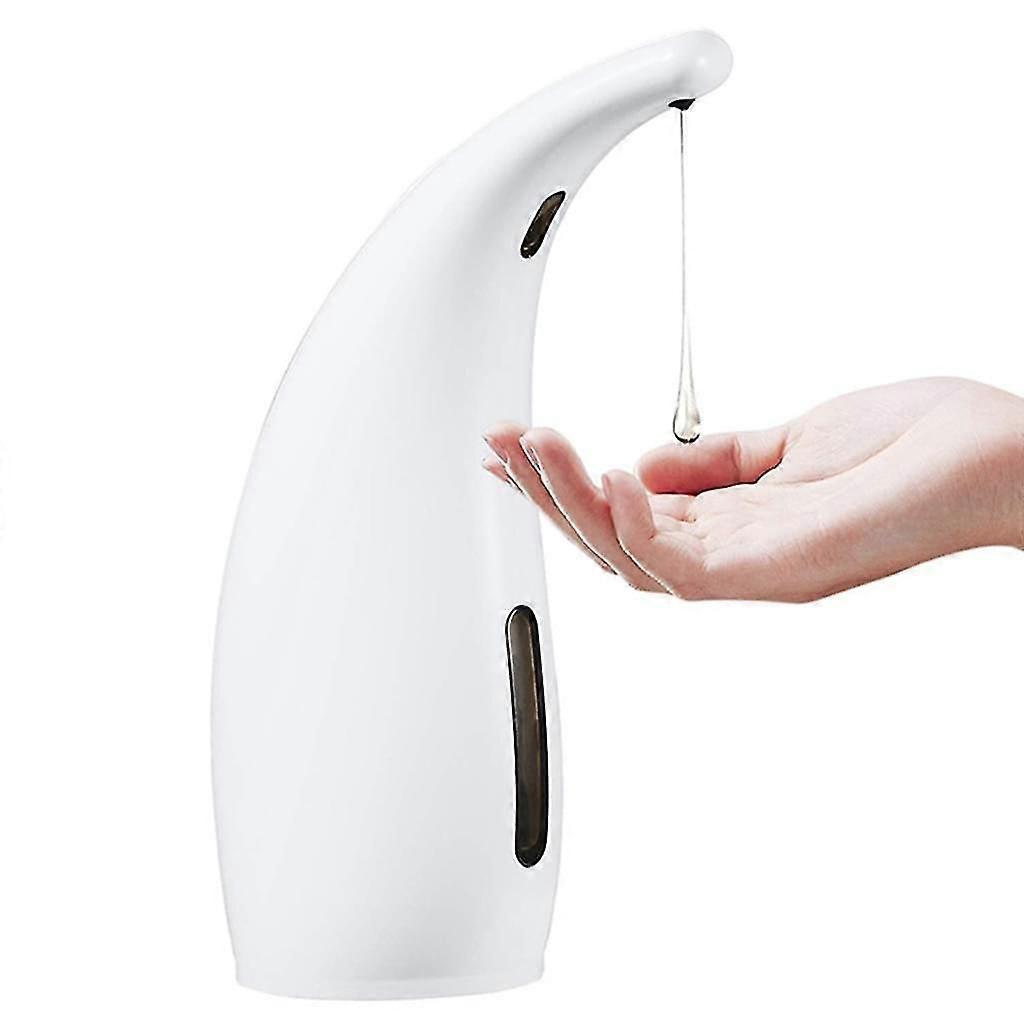 300ml Automatic Soap Dispenser Infrared Sensor Hands Free Touchless Soap Dispenser Tableware Liquid Lotion Gel
