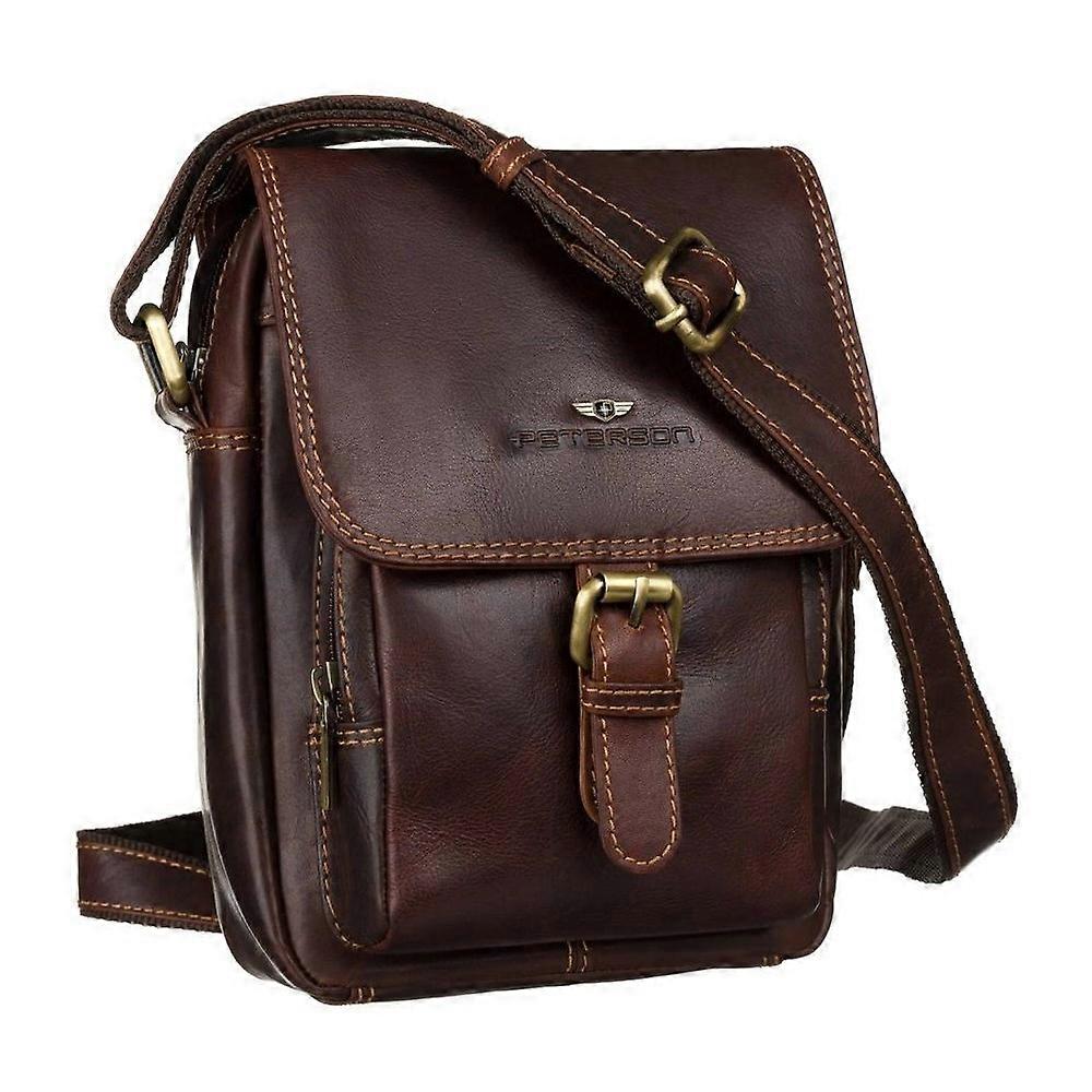 Bag Peterson SKIN BAGPTNTB012COMCOGNAC55001