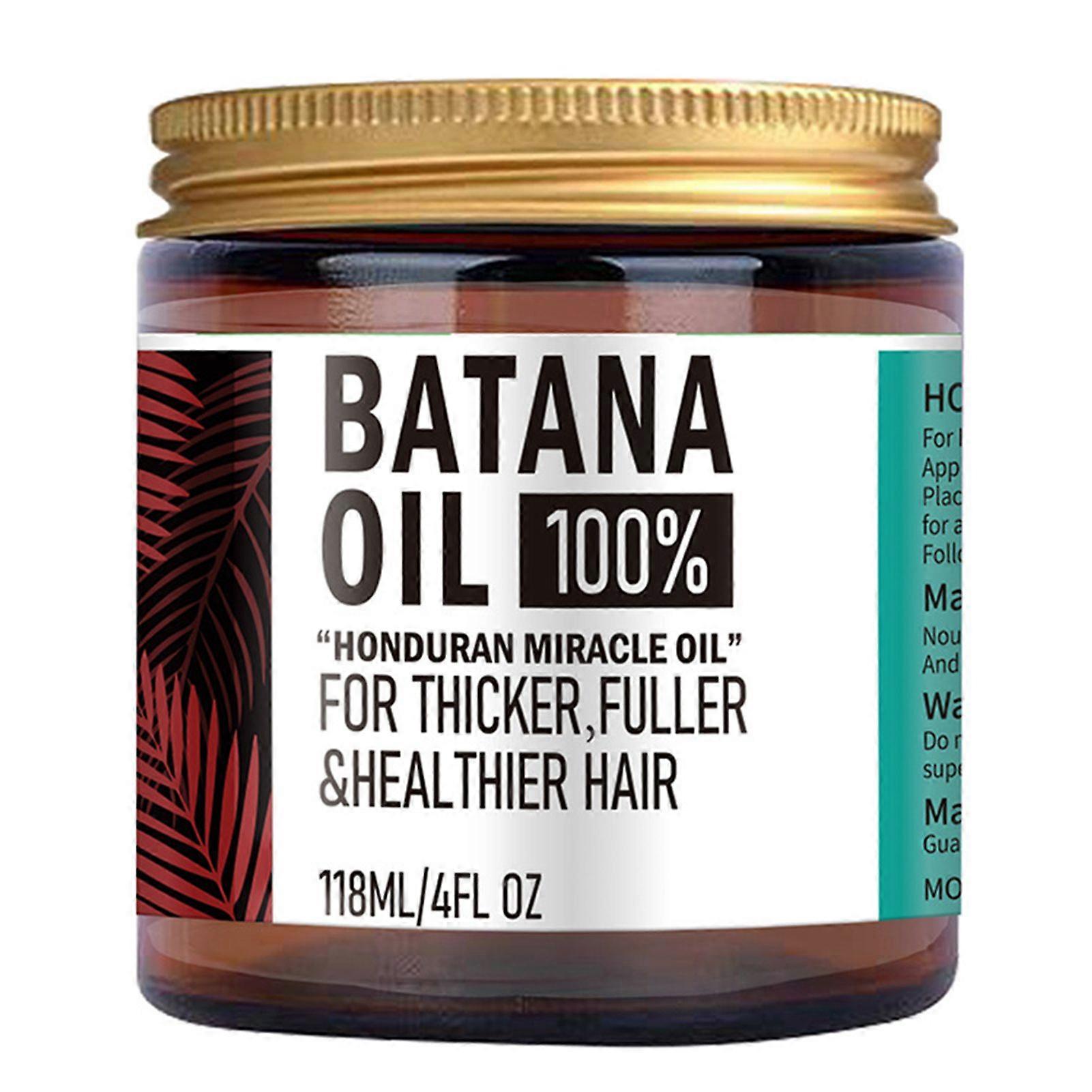 Batana Natural Hair Growth Oil Damage Repair Hair Treatments Κρέμα για πληρέστερη πυκνώνει τα μαλλιά