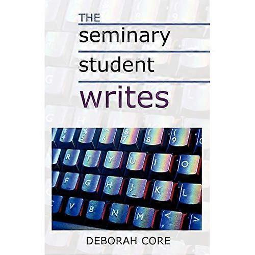 The Seminary Student Writes