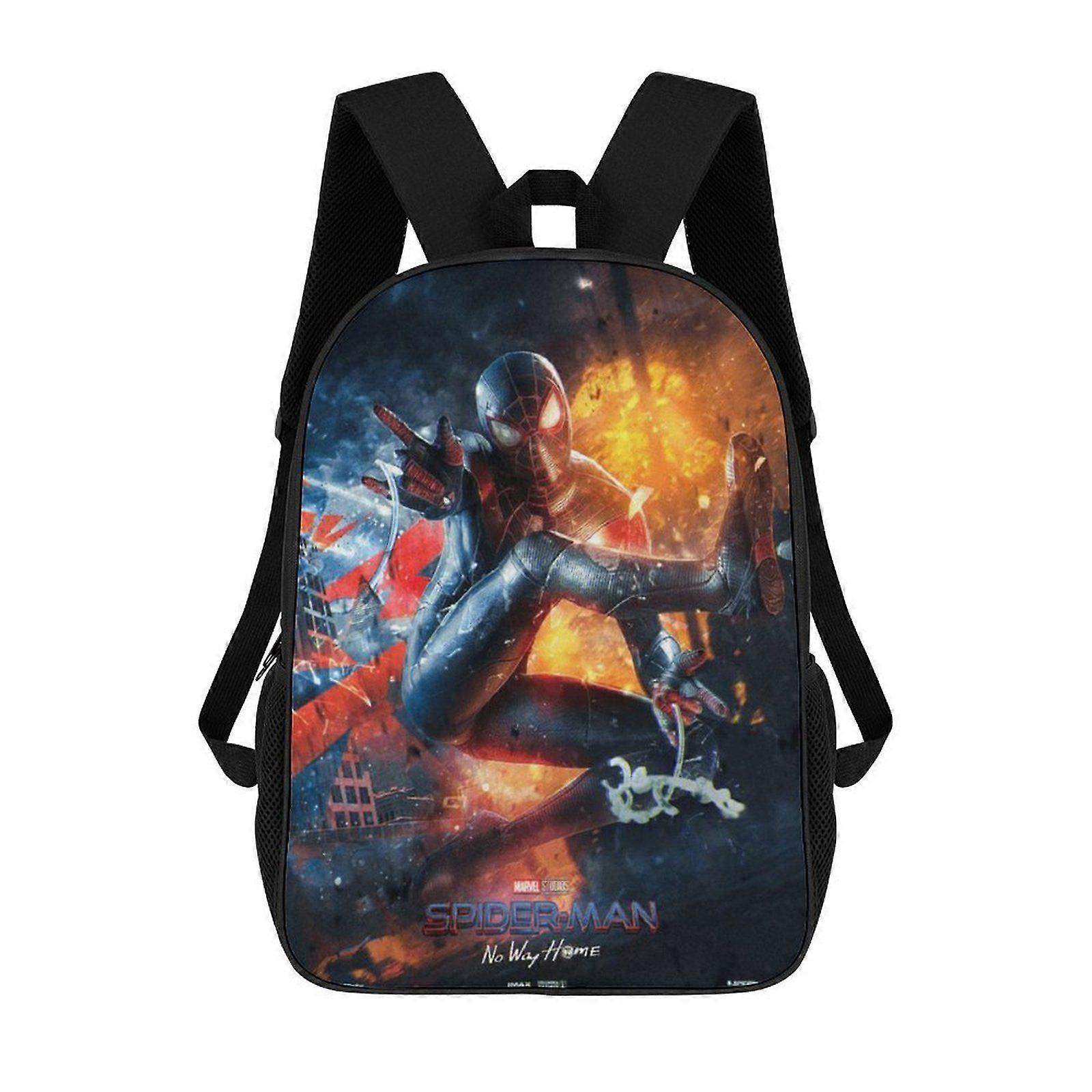 i2292 Miles Morales Backpack Shoulders DaypackBag Work Travel Classic Unisex Backpack kli2292