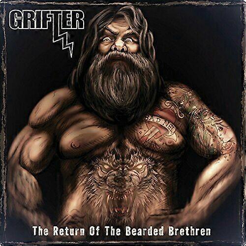 Return of the Bearded Brethren by Grifter (CD 2014)NEW