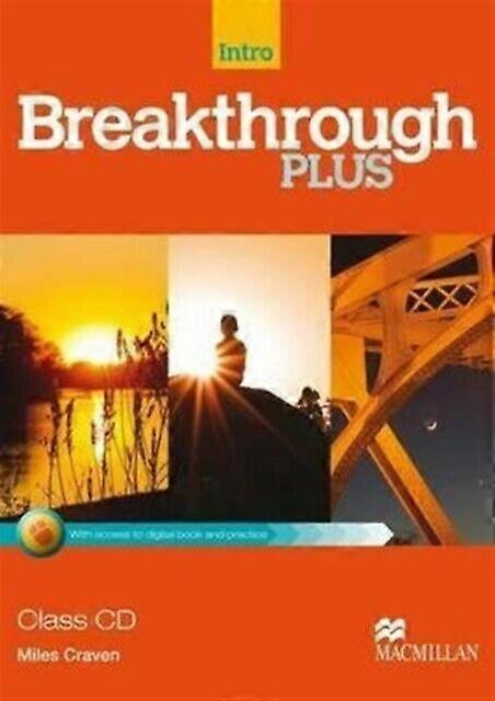 Unknown Artist Breakthrough Plus Class Audio Introducti CD