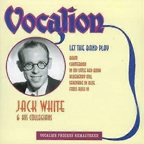 ジャック・ホワイトと彼の同僚たちがバンドを演奏するCD(2003)