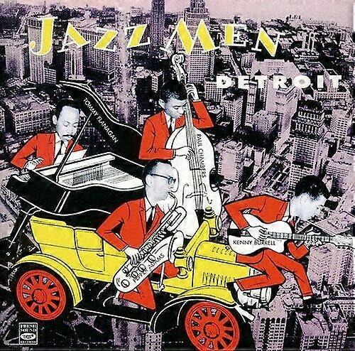Kenny Burrell Tommy Flanagan Jazzmen Detroit CD