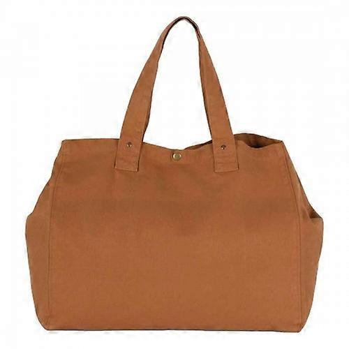 Kimood Washed Cotton Shopper Bag