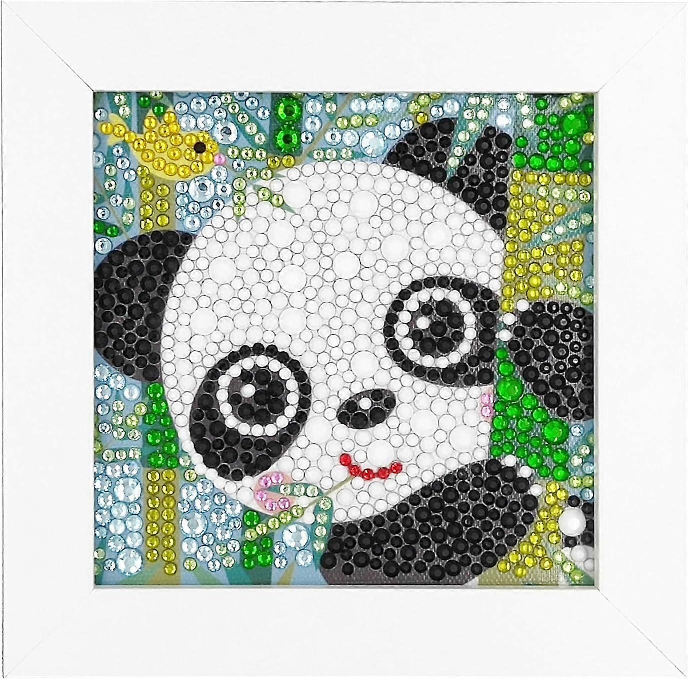 Mosaic Fun DIY Kit - Red Panda
