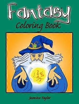 Fantasy Coloring Book