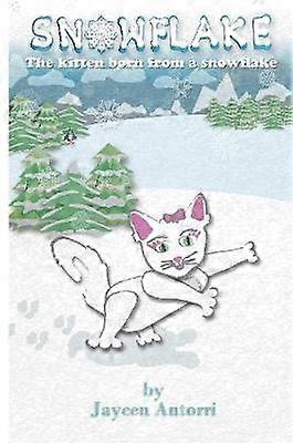 Snowflake: the Kitten Born from a Snowflake
