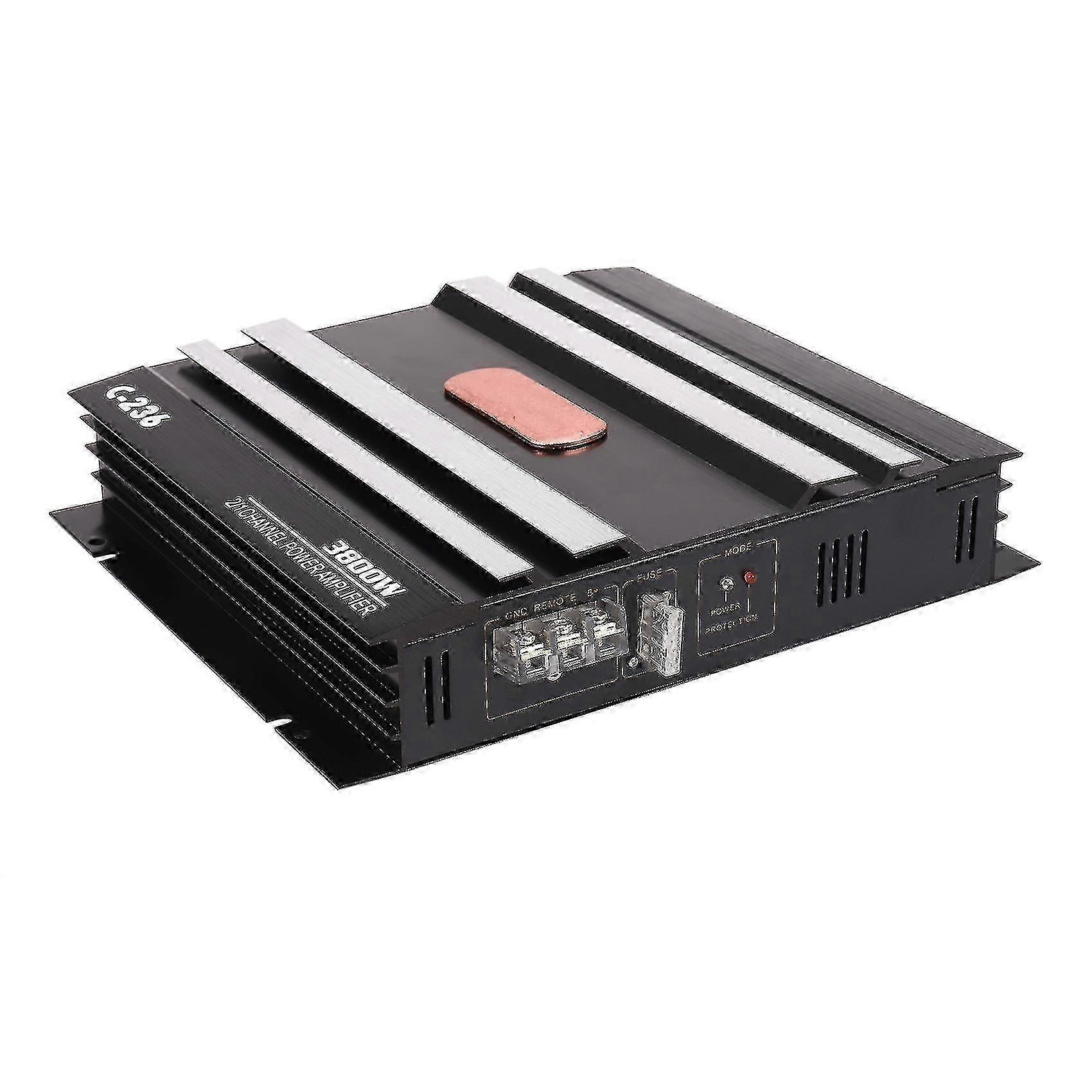 3800w 2 Kanal Verstärker 12V Auto Audio Verstärker Verstärker Verstärker Subwoofer