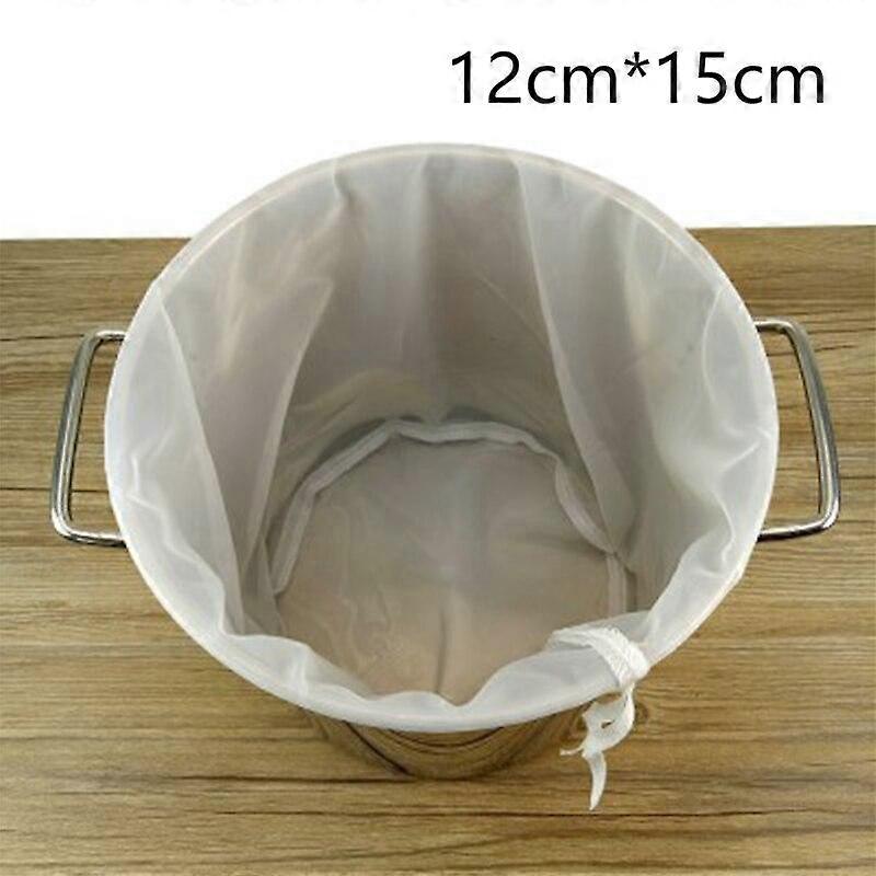 1pc Beer Homebrew Filter Bag for Brewing Malt Boiling Wort Mash Strainer Tool Mesh Nylon Food Strainer Bag Wine Soy Milk Filter