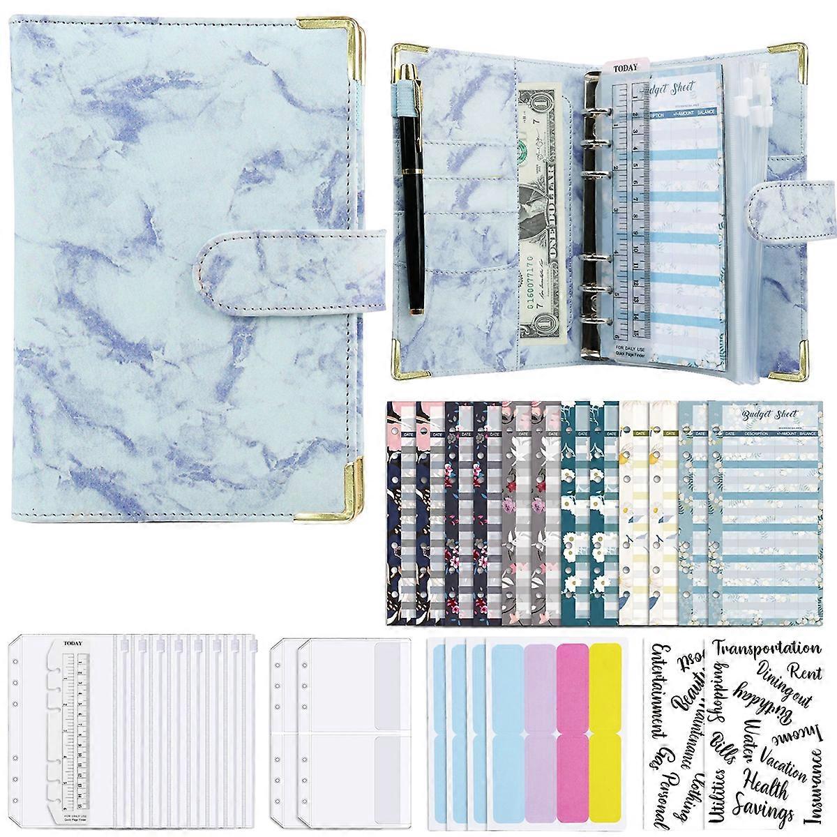 Budget Binder, Cash Organizer