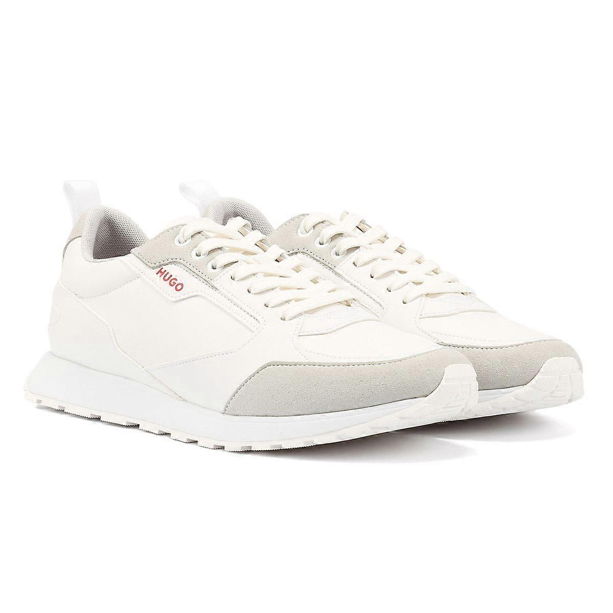 Hugo Icelin Runn Men's White Trainers