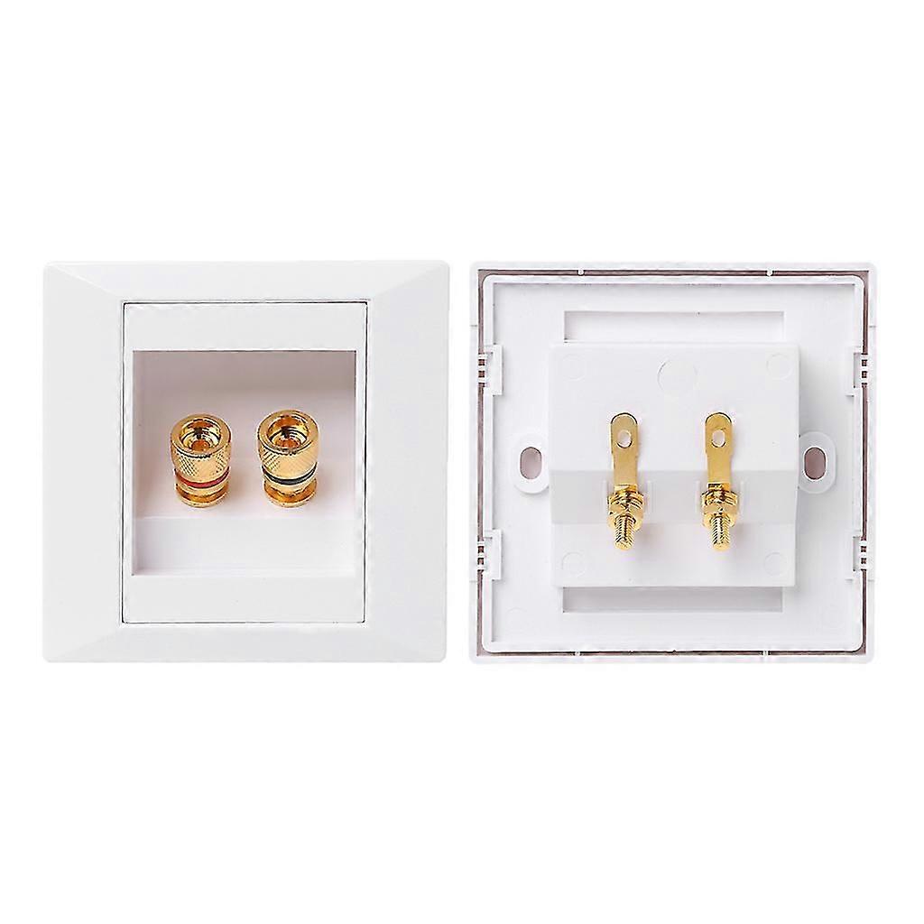 Wall Socket o Video Panel Speaker Junction Box Power Outlet