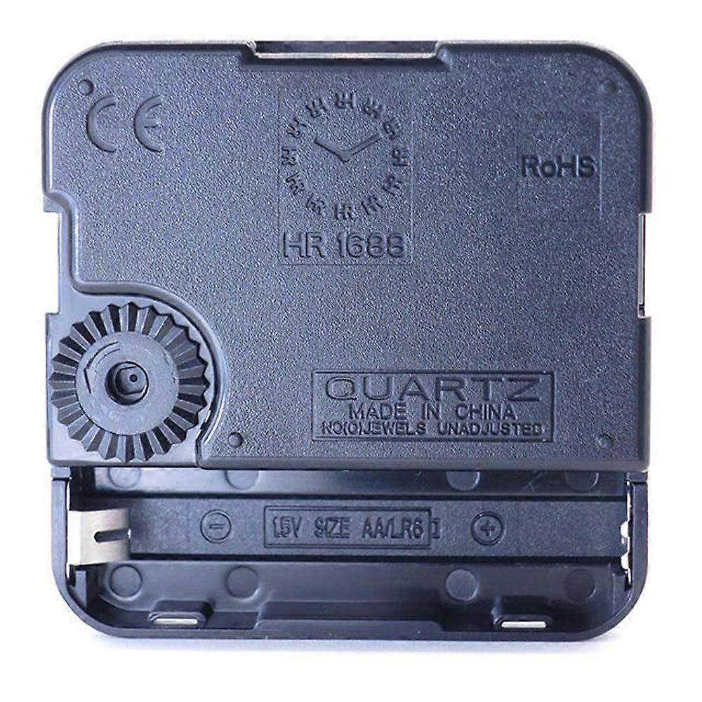 2 PCS HR1688 Quartz Clock Mechanism Movement,Spec: 14.5mm/6.7mm 14.5mm/6.7mm