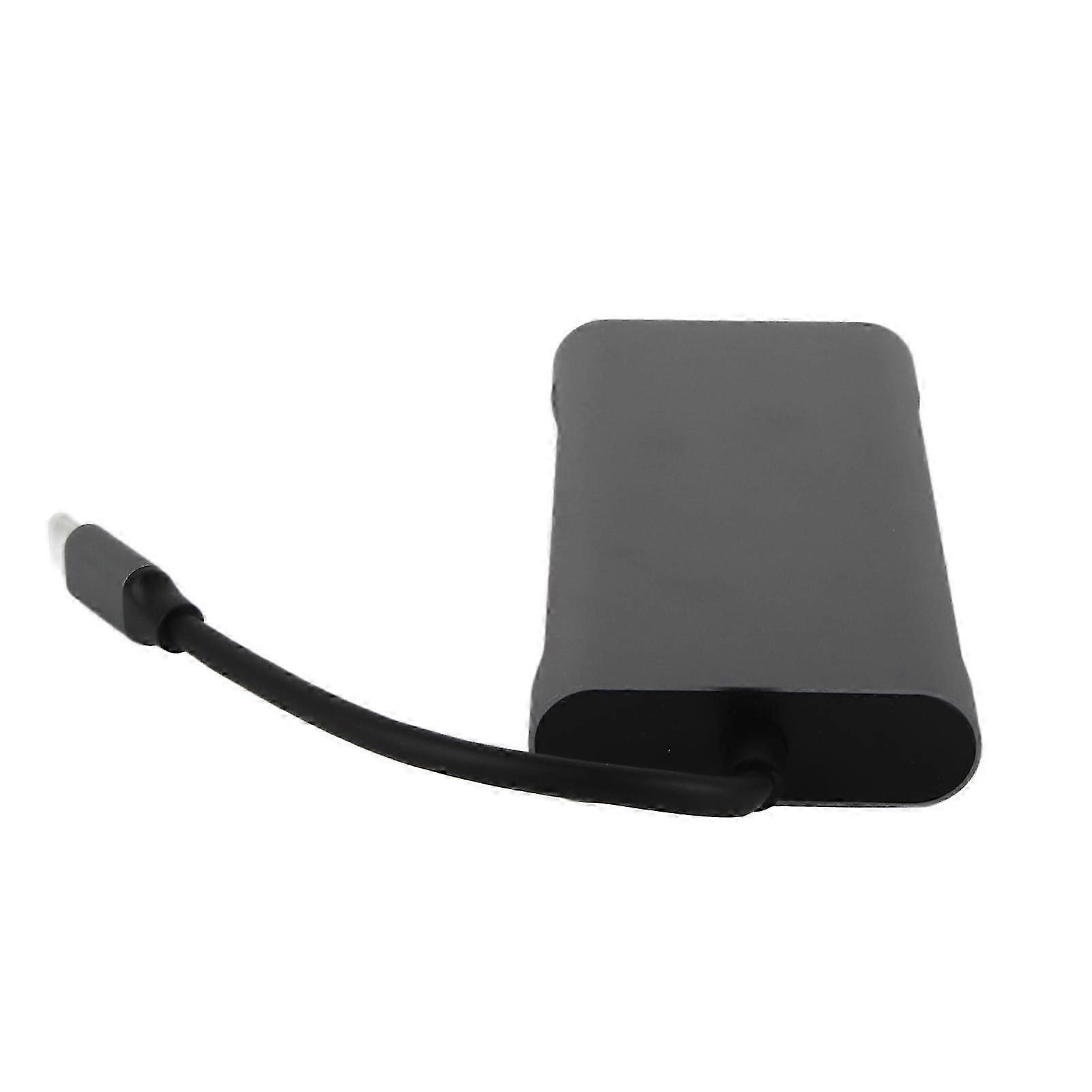 10in1 Docking Station Typec Vga Rj45 Pd Hub Docking Station Adapter