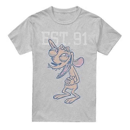 Ren & Stimpy Herre Est T-skjorte
