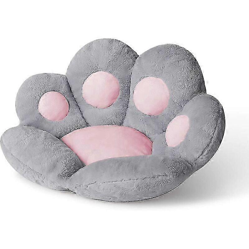Cat Paw Cushion, Kawaii Lazy Chair Cushion for Desk, Game Chair