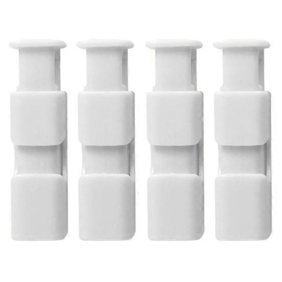 4Pcs Mini Snack Bag Clips Sealer Useful Spring Press Food Close