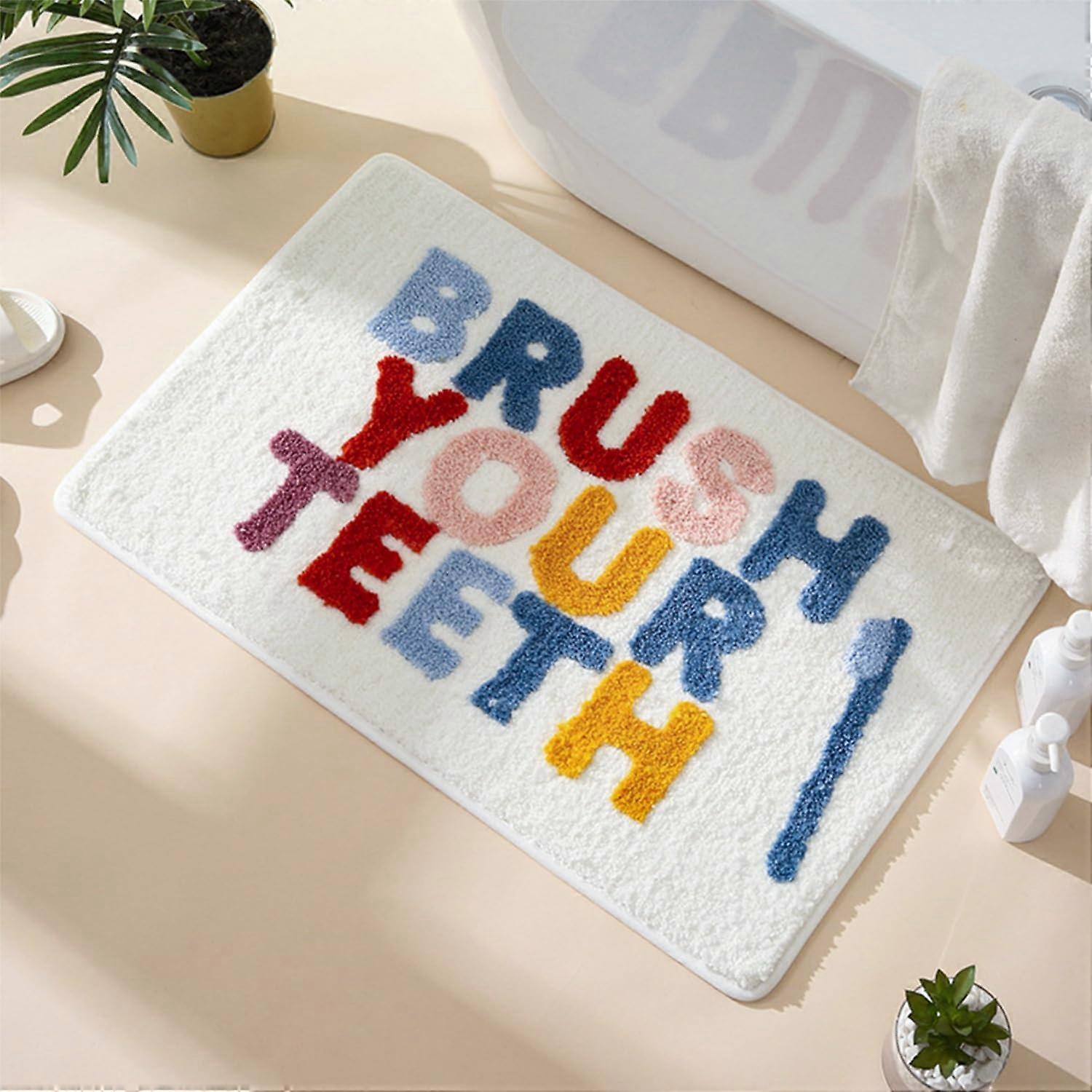 16×24 inches Cute, Soft and Non - slip Bathroom Mat