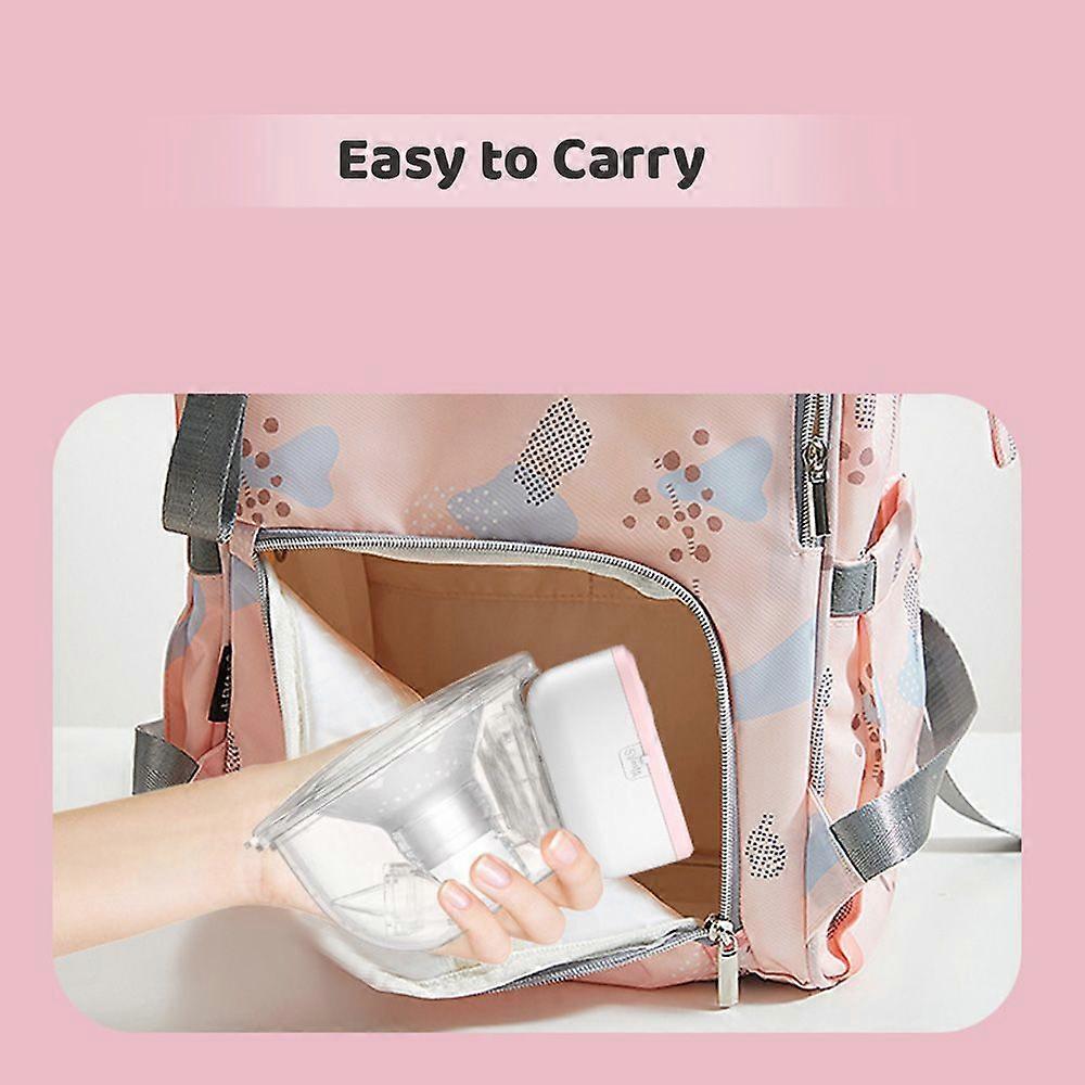 Wearable Breast Pump Hands Free Electric Breast Pump for Breastfeeding 4 Modes 12 Suction Level Low Noise Built-in Battery with 180ml Milk Collector f